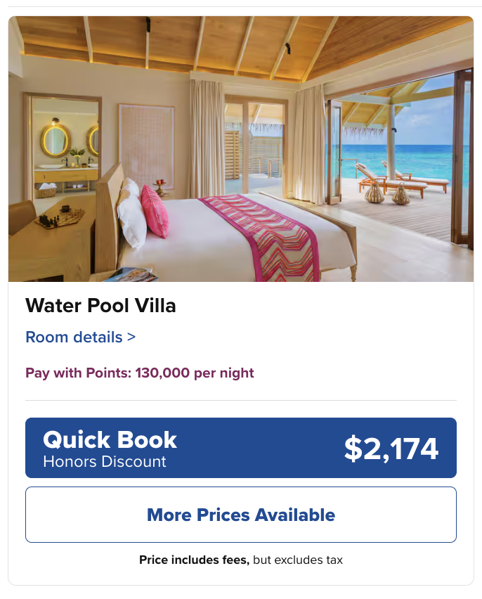 Milaidhoo Maldives overwater redemption